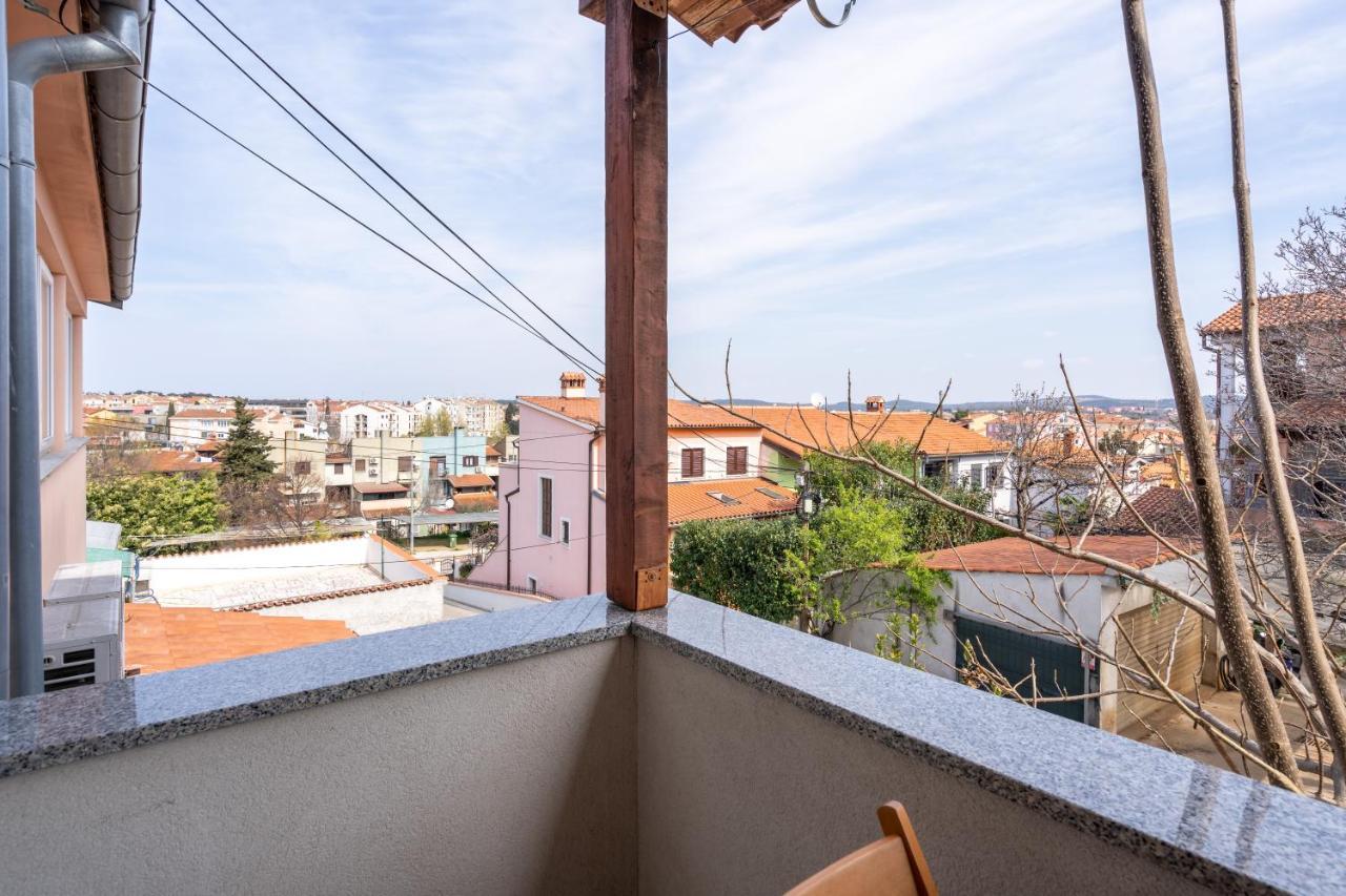 Alto 1 Studio Apartment Rovinj Exterior foto